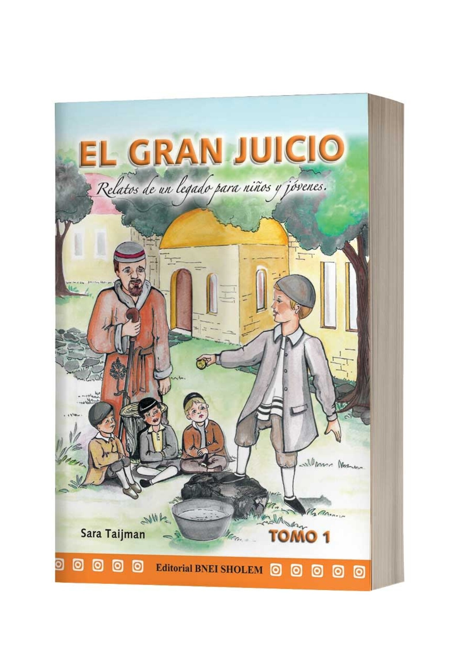 EL GRAN JUICIO TOMO 1