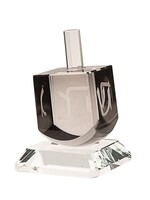 Copy of DREIDEL CRYSTAL BLUE CUBE