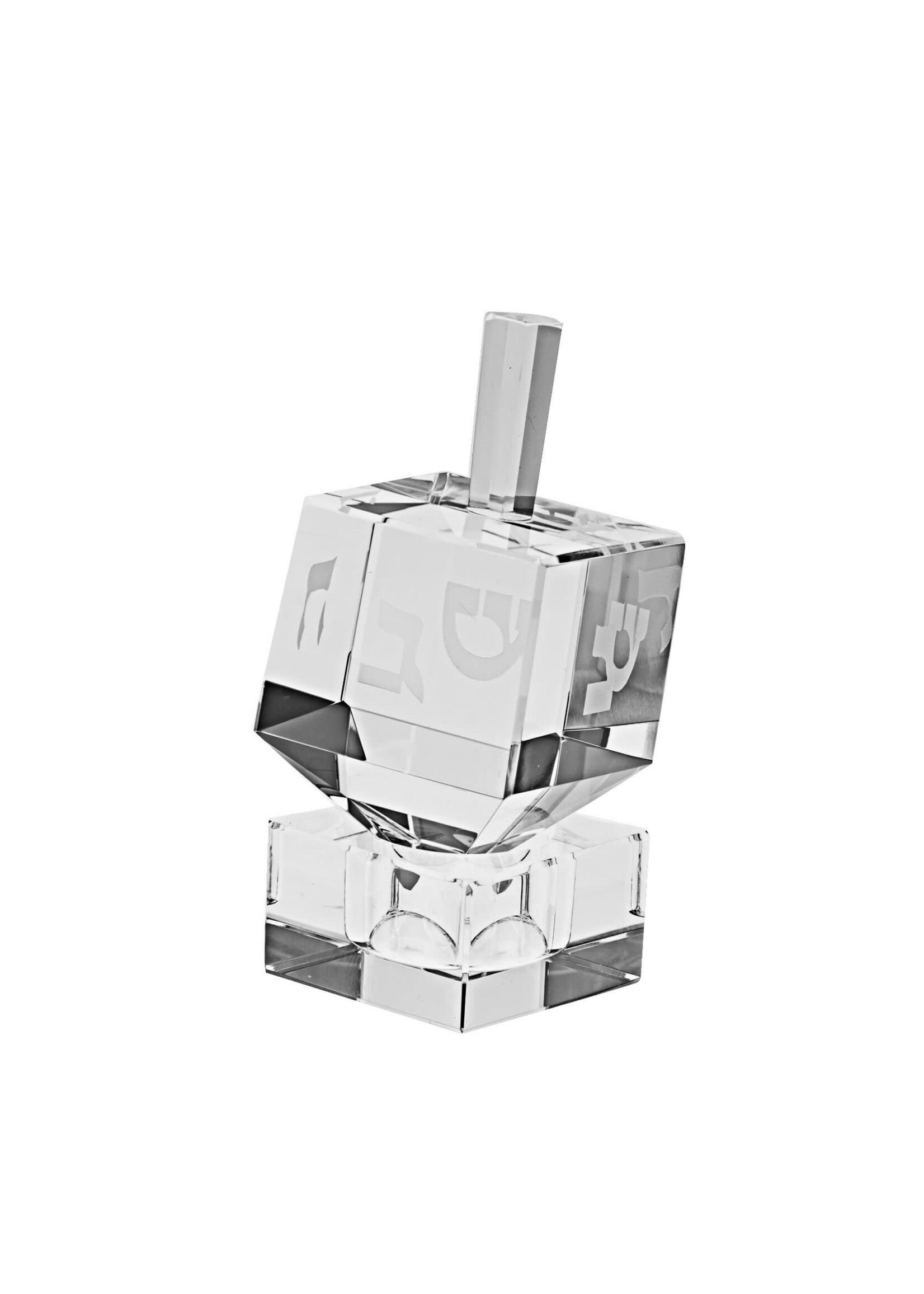 DREIDEL CRYSTAL CLASSIC SQUARE