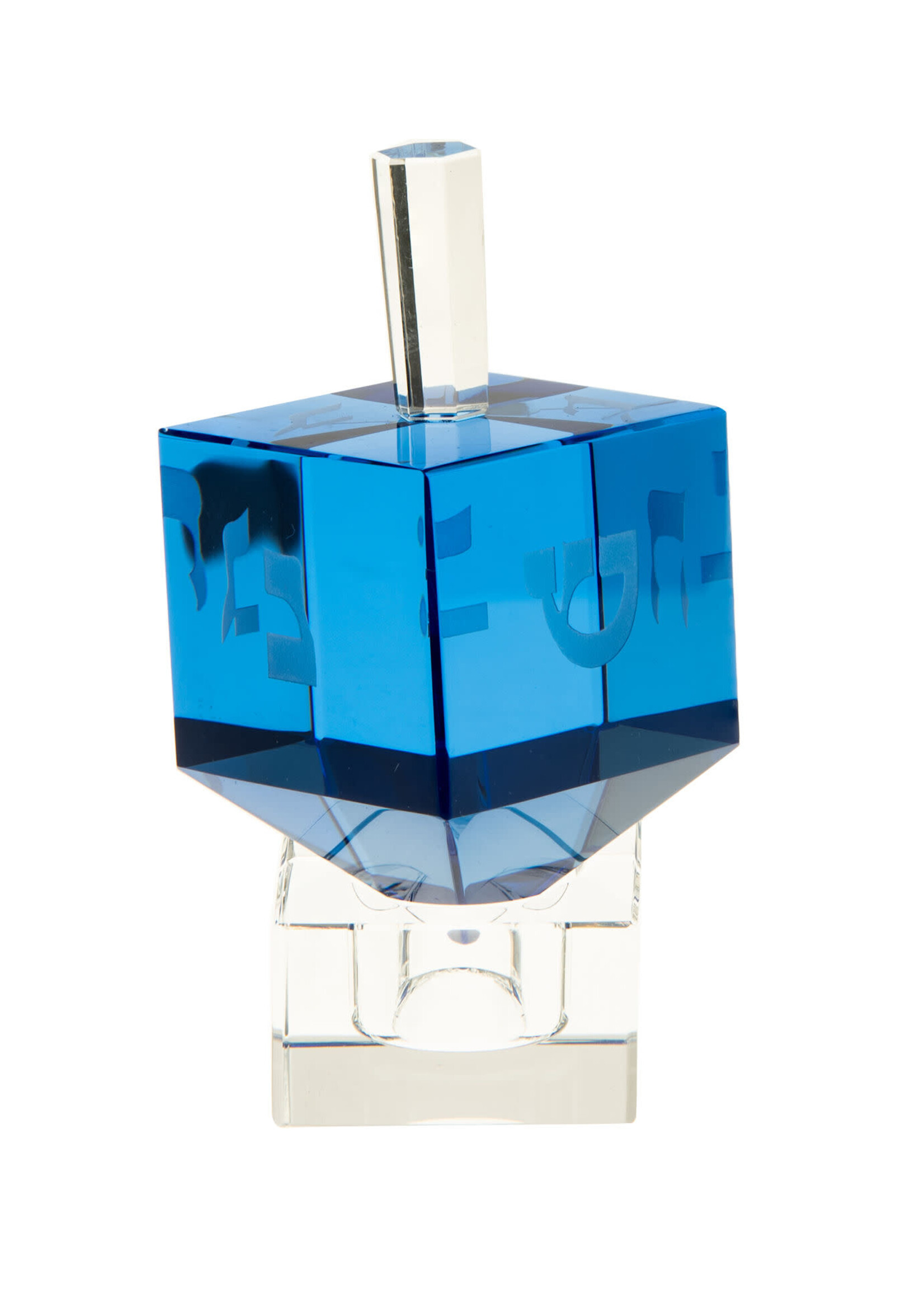 DREIDEL CRYSTAL CLASSIC SQUARE