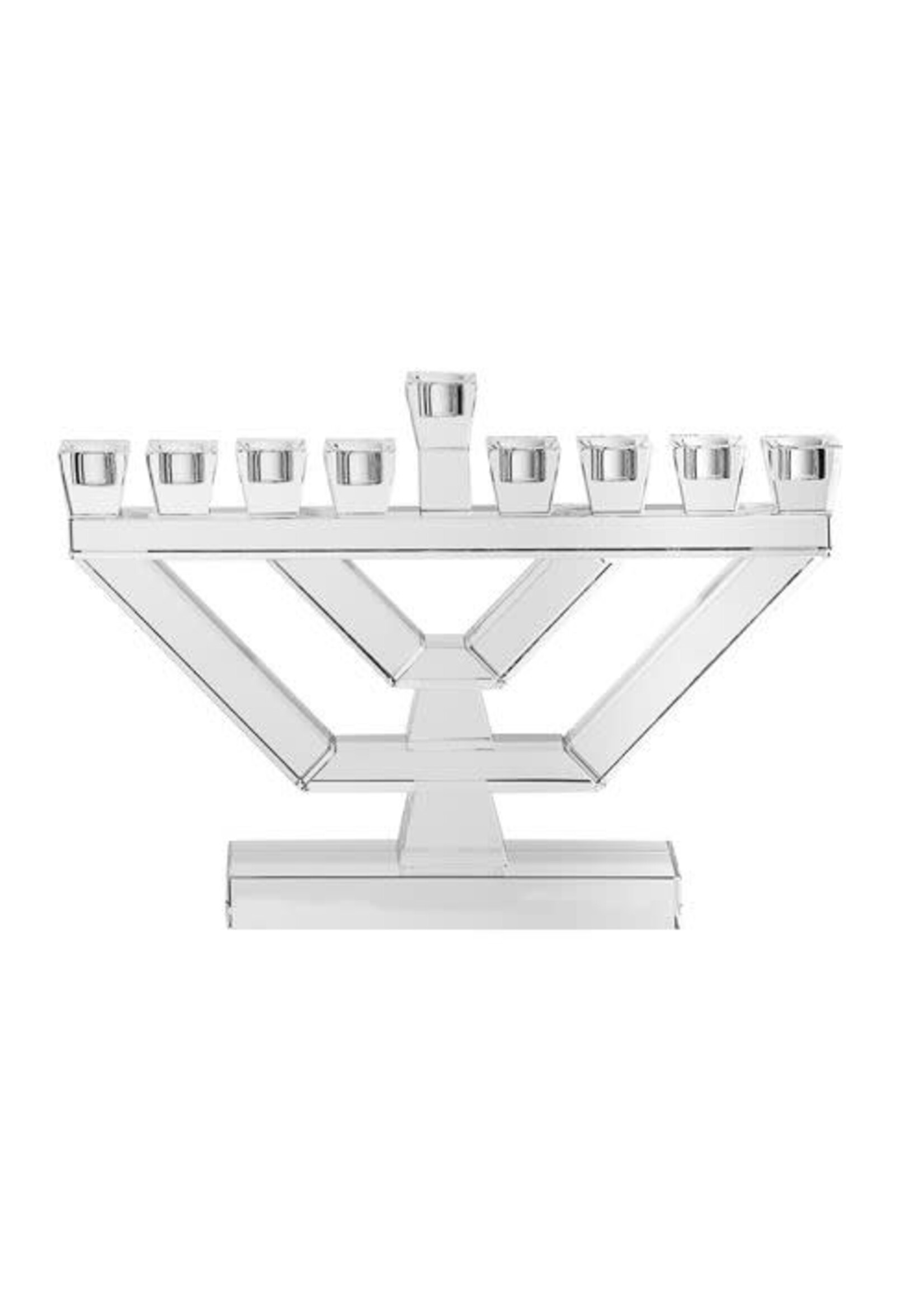 MENORAH CRYSTAL CLEAR