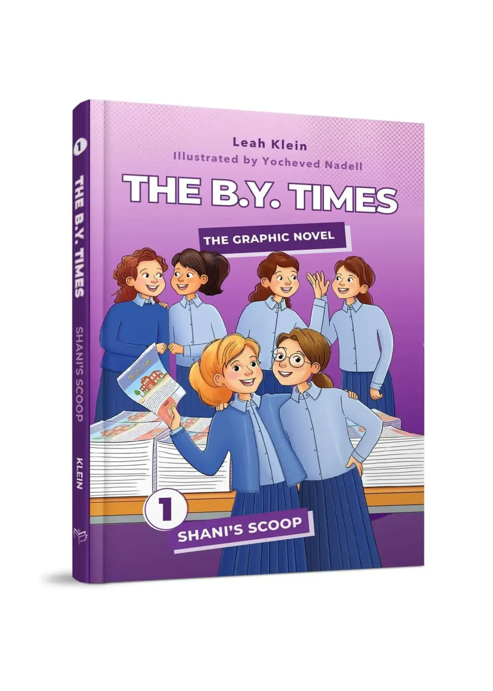 THE B.Y. TIMES - SHANI'S SCOOP  [LEAH KLEIN] COMIC