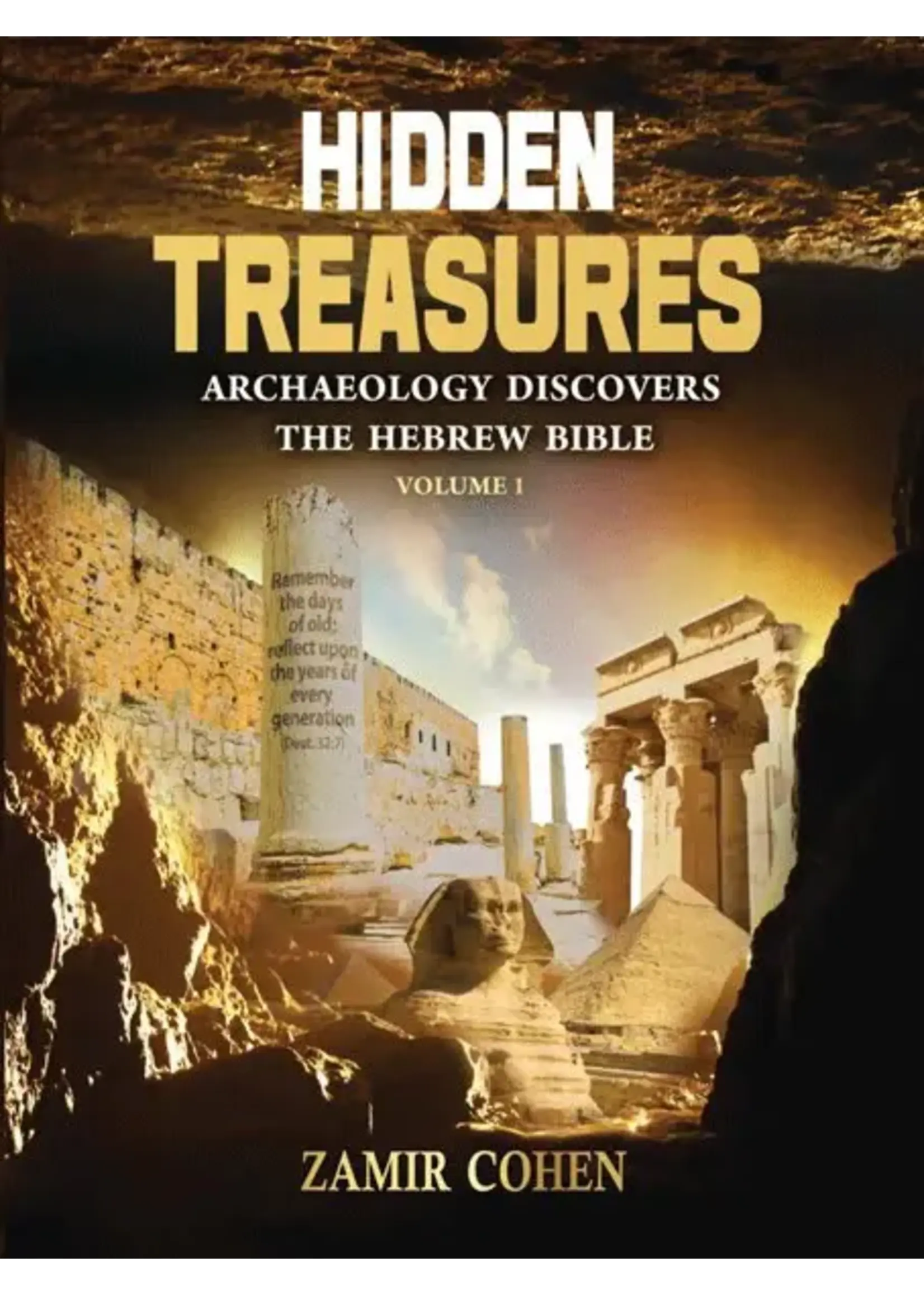 HIDDEN TREASURES VOLUME 1 - ZAMIR COHEN