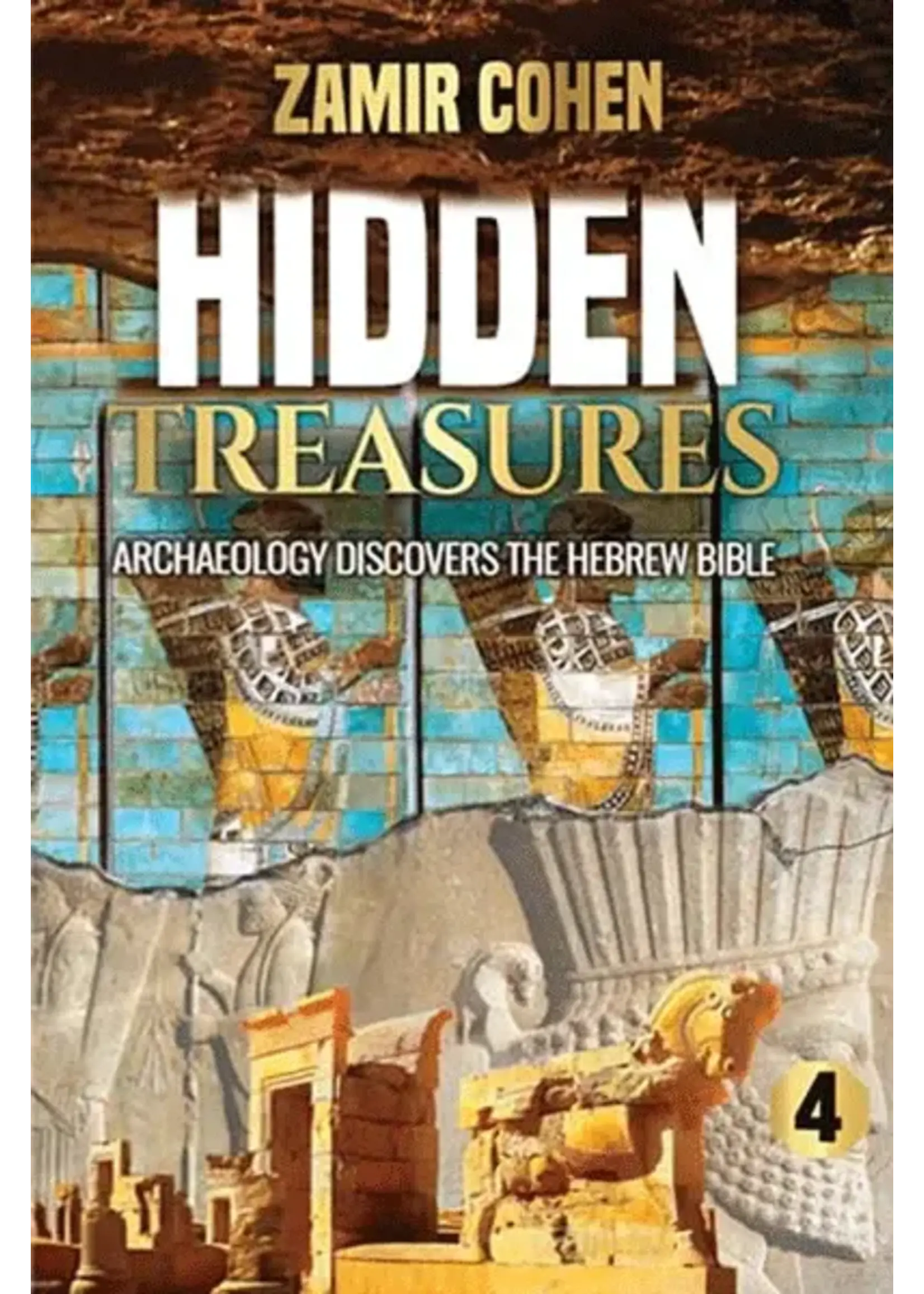 HIDDEN TREASURES VOLUME 4 - ZAMIR COHEN