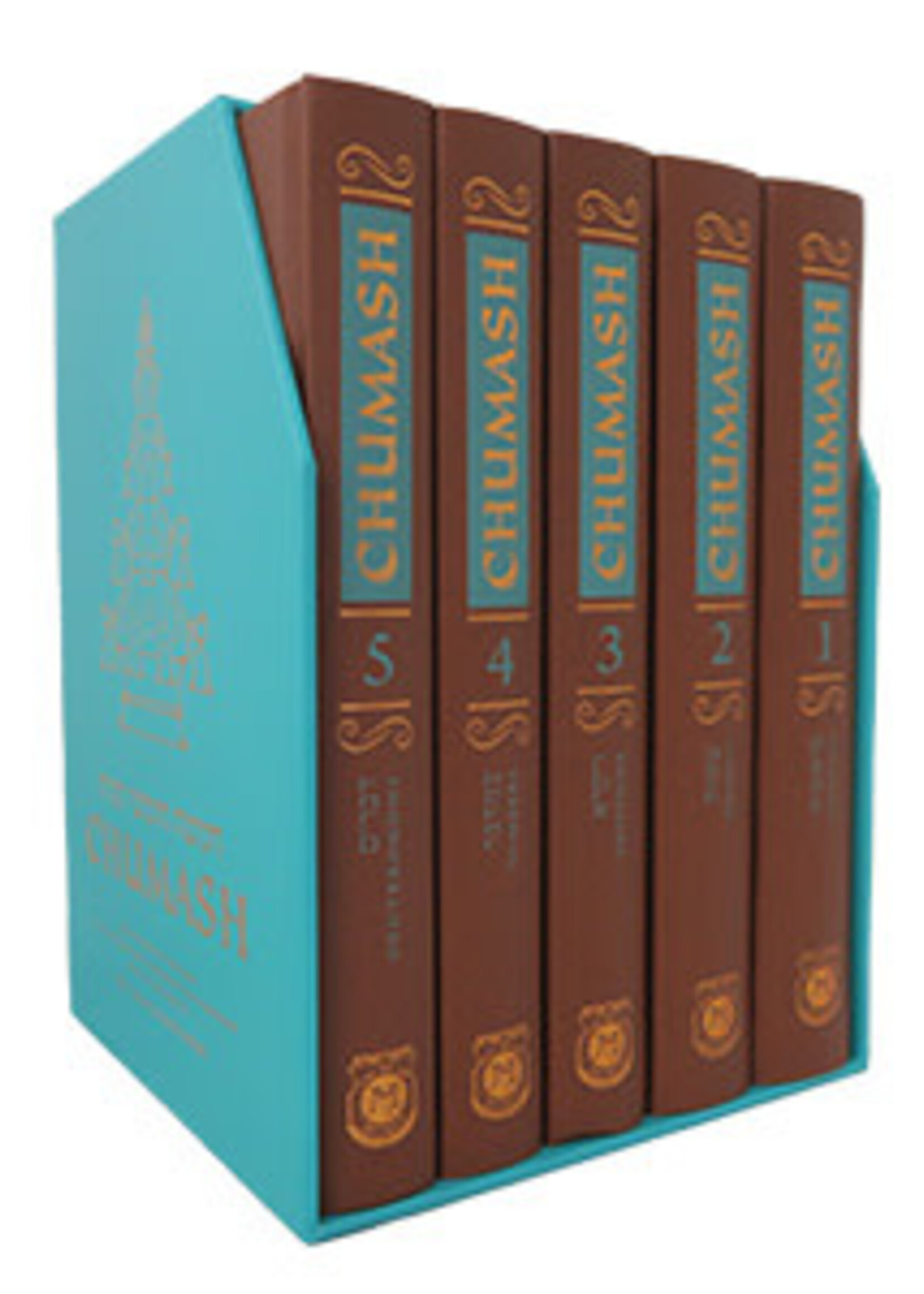 CHUMASH 5 VOLUME SLIPCASE SET