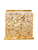 BENCHER SET ACRYLIC GOLD FLAKE - EDOT MIZRACH