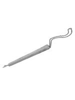 YAD STAINLESS STEEL FLORAL IMPRESSIONS  9''