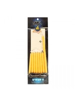 SHAMOSHIM  BEESWAX CANDLE 9  PCS. SET