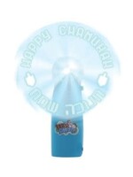 CHANUKAH LED FAN TOY - ASSORTED COLORS