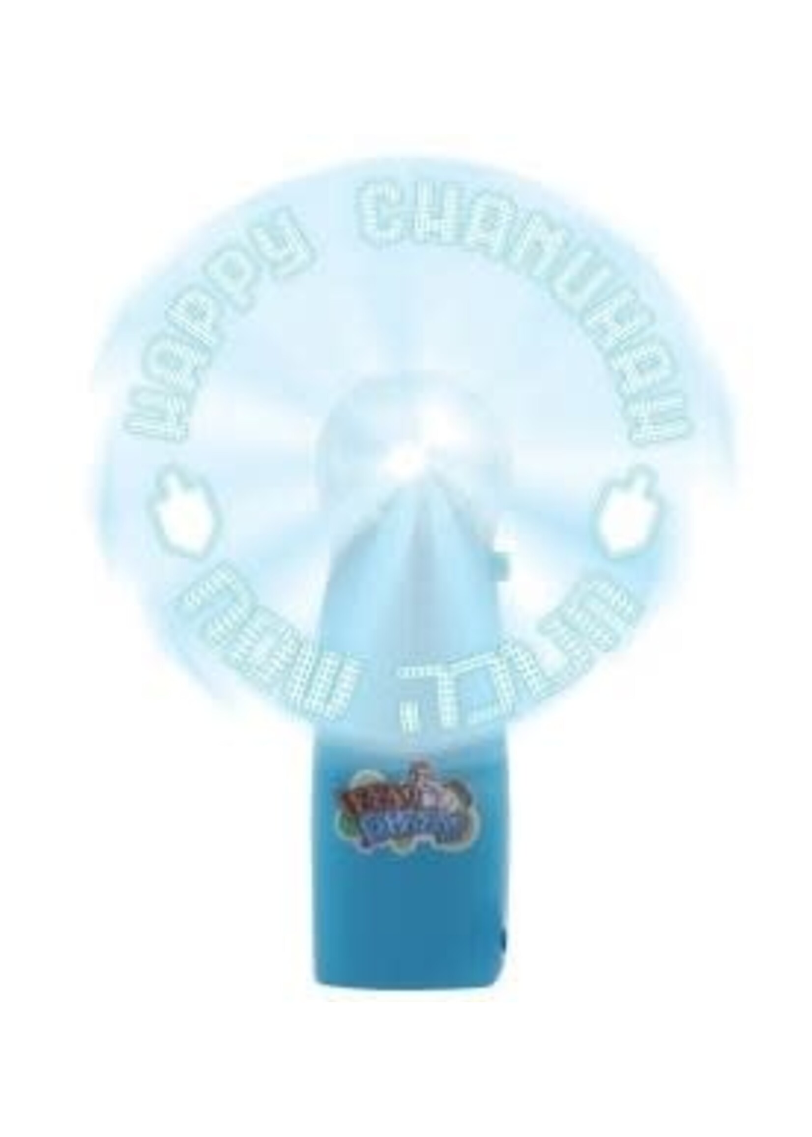 CHANUKAH LED FAN TOY - ASSORTED COLORS