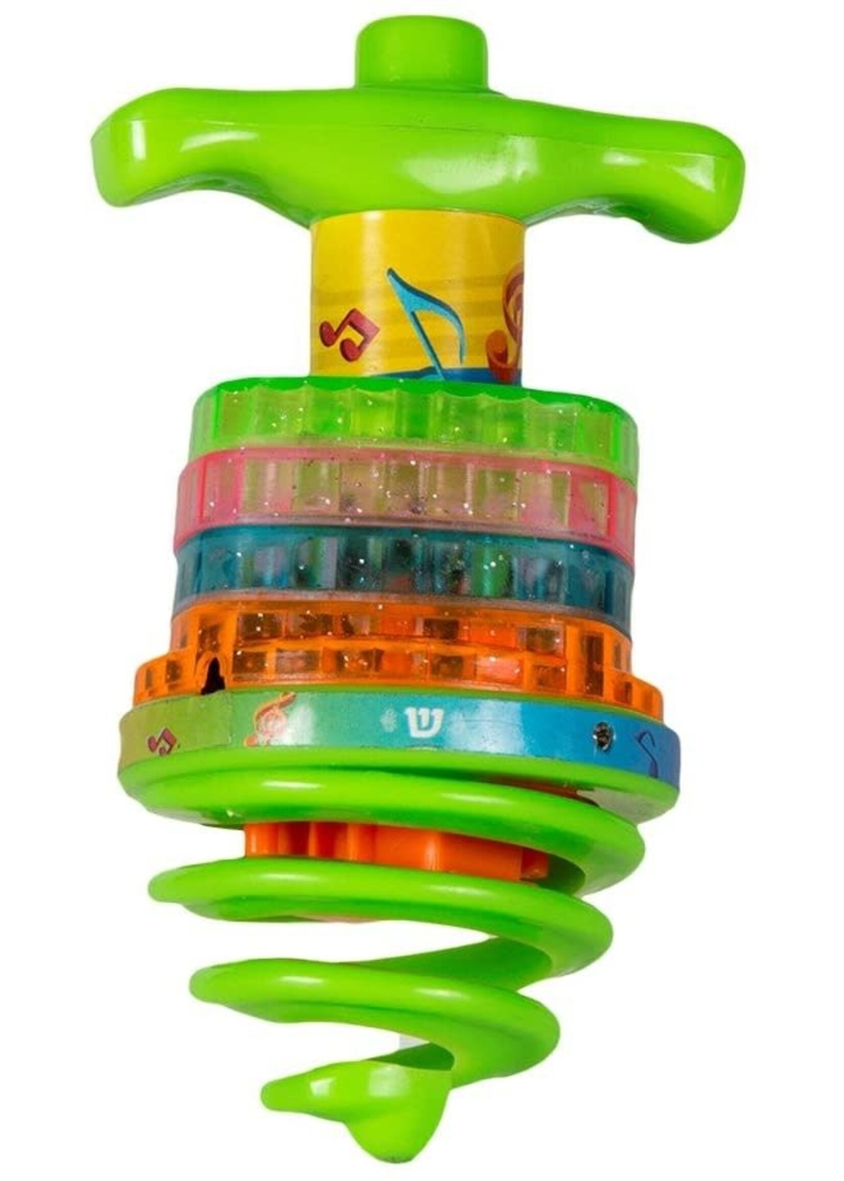 DREIDEL - LIGHT UP , MUSICAL & BOUNCING