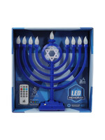 LED MENORAH CLASSIC-BLUE