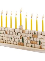 MENORAH KOTEL RESIN