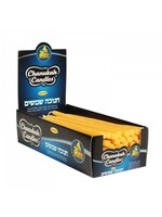 SHAMOSH BEESWAX SINGLE CANDLE - LARGE