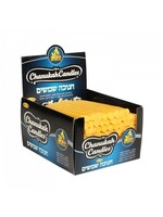 SHAMOSH BEESWAX SINGLE CANDLE - MEDIUM