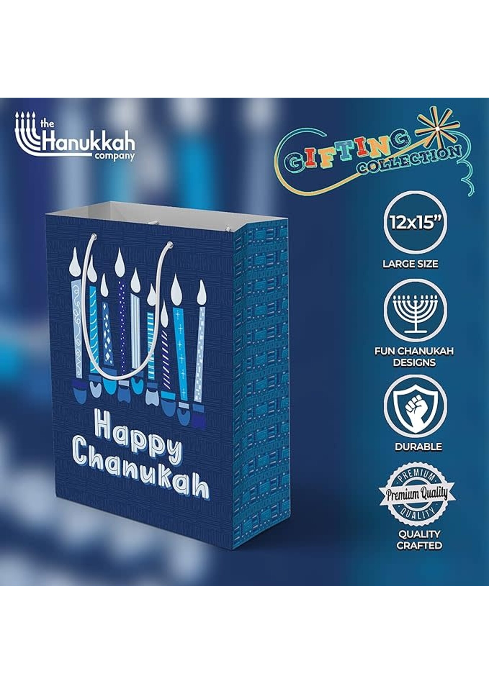 CHANUKAH GIFT BAG LARGE