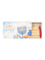 CHANUKAH LONG MATCHES - BLUES