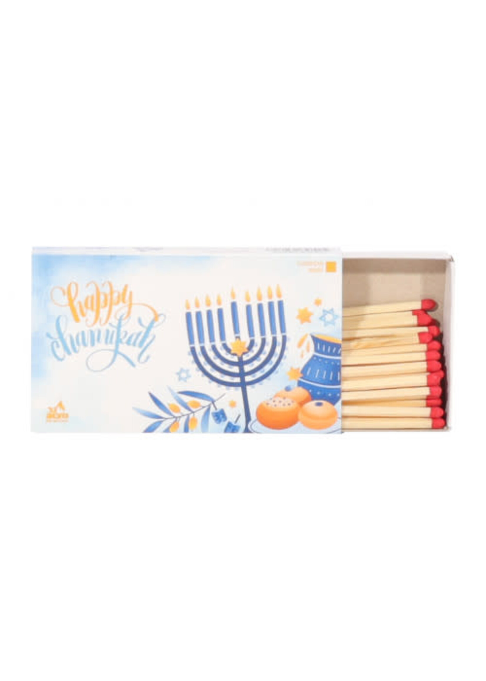 CHANUKAH LONG MATCHES - BLUES