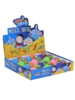 MUSICAL LIGHT UP  DREIDELS - ASSORTED COLORS