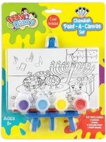 CHANUKAH CANVAS SET WITH EASEL