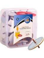 FLOATING WICKS  LARGE ASSEMBELED 50 PCS