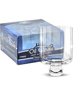 OIL GLASS STRAIGHT 9 PCS. #10