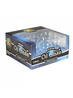 OIL GLASS ROUND 9 PCS.  #4