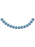 CHANUKAH BANNER HONEY COMB