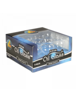 OIL GLASS ROUND 9 PCS.  #6