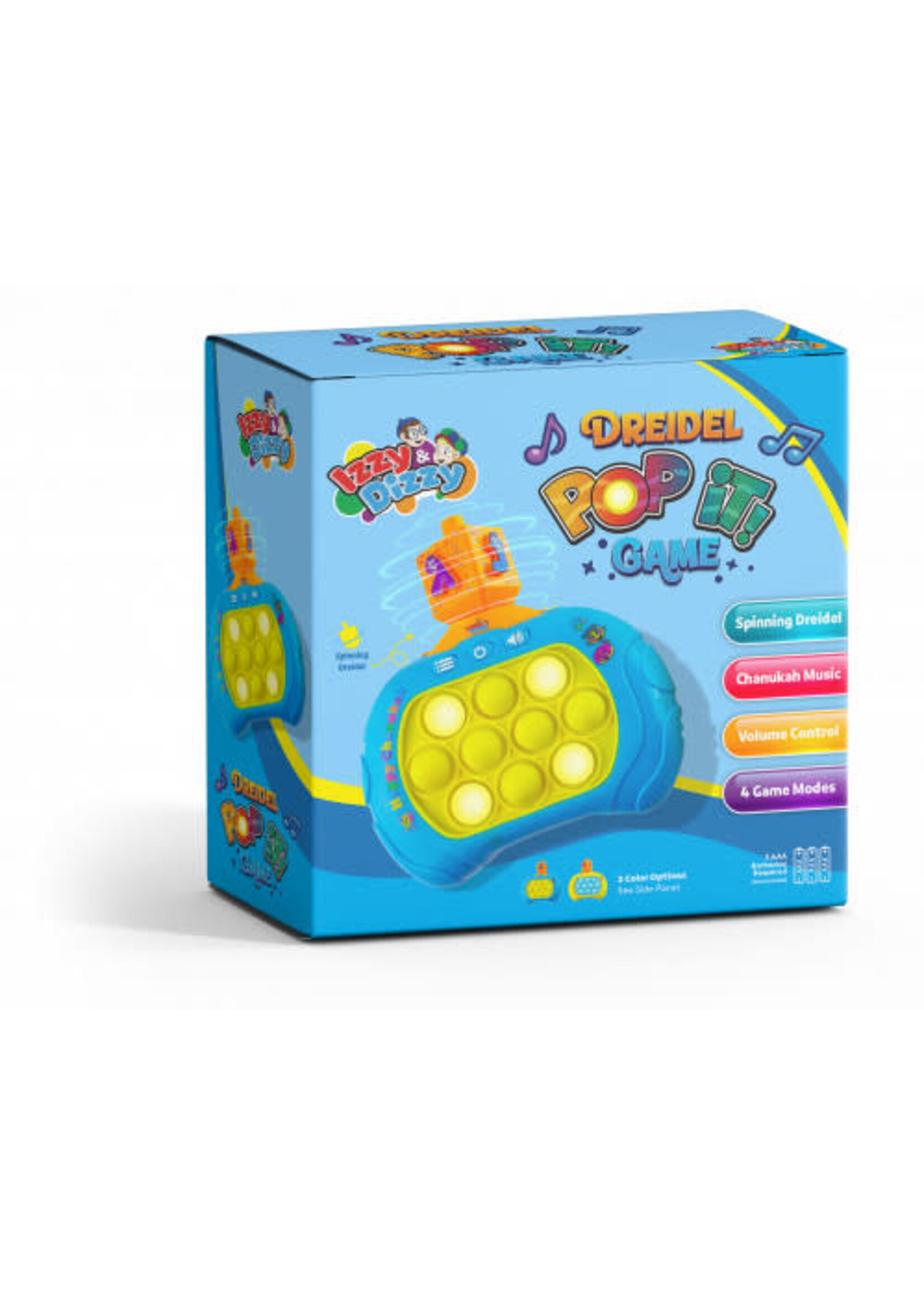 CHANUKAH POP IT FIDGET GAME