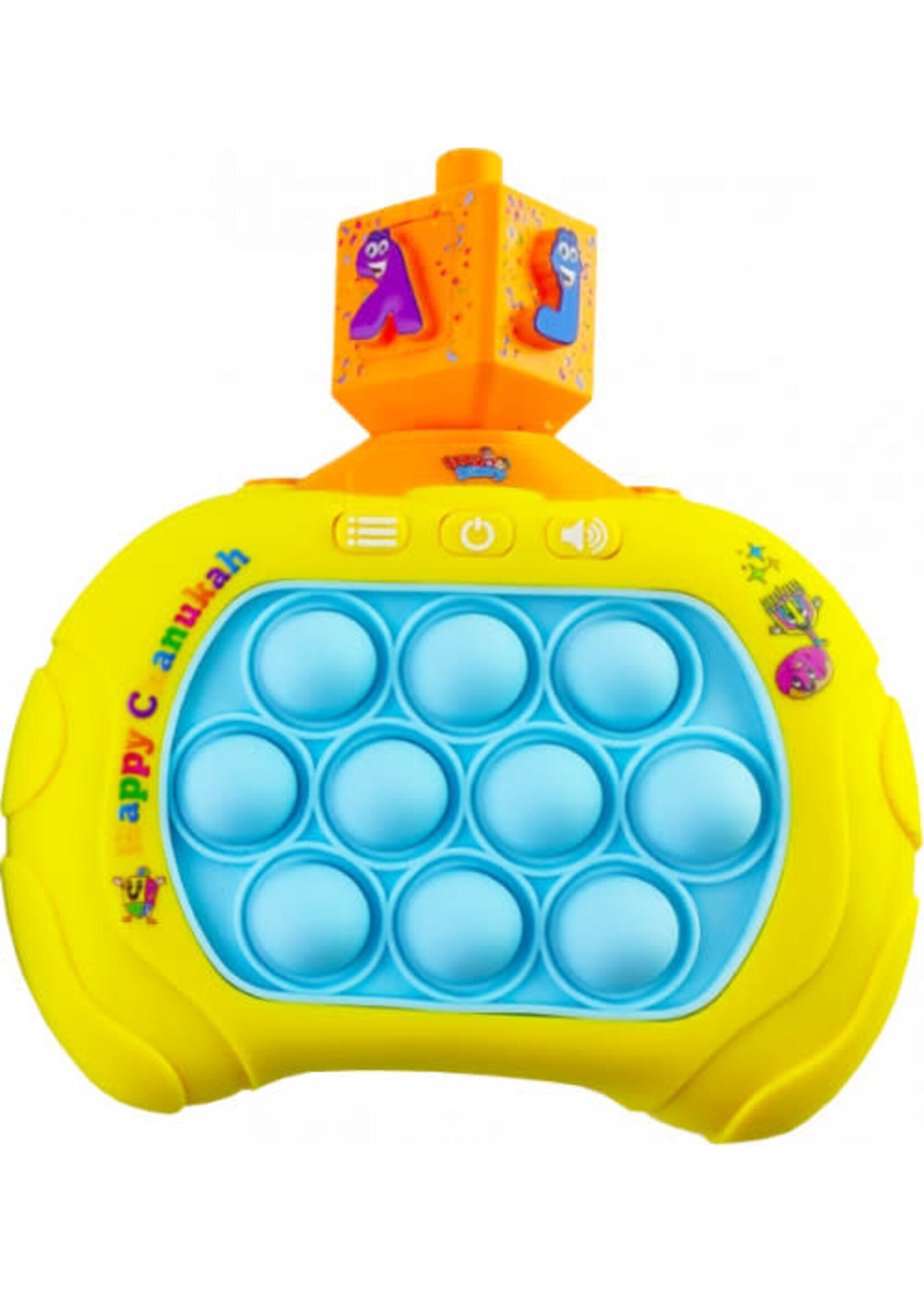 CHANUKAH POP IT FIDGET GAME