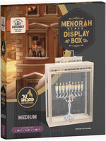 OUTDOOR BOX FOR MENORAH 15"L x 8"W x 19.5"H