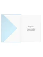 GREETING CARD NEW BABY BOY BALLOONS