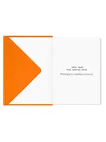 GET WELL MATZAH BALL SOUP