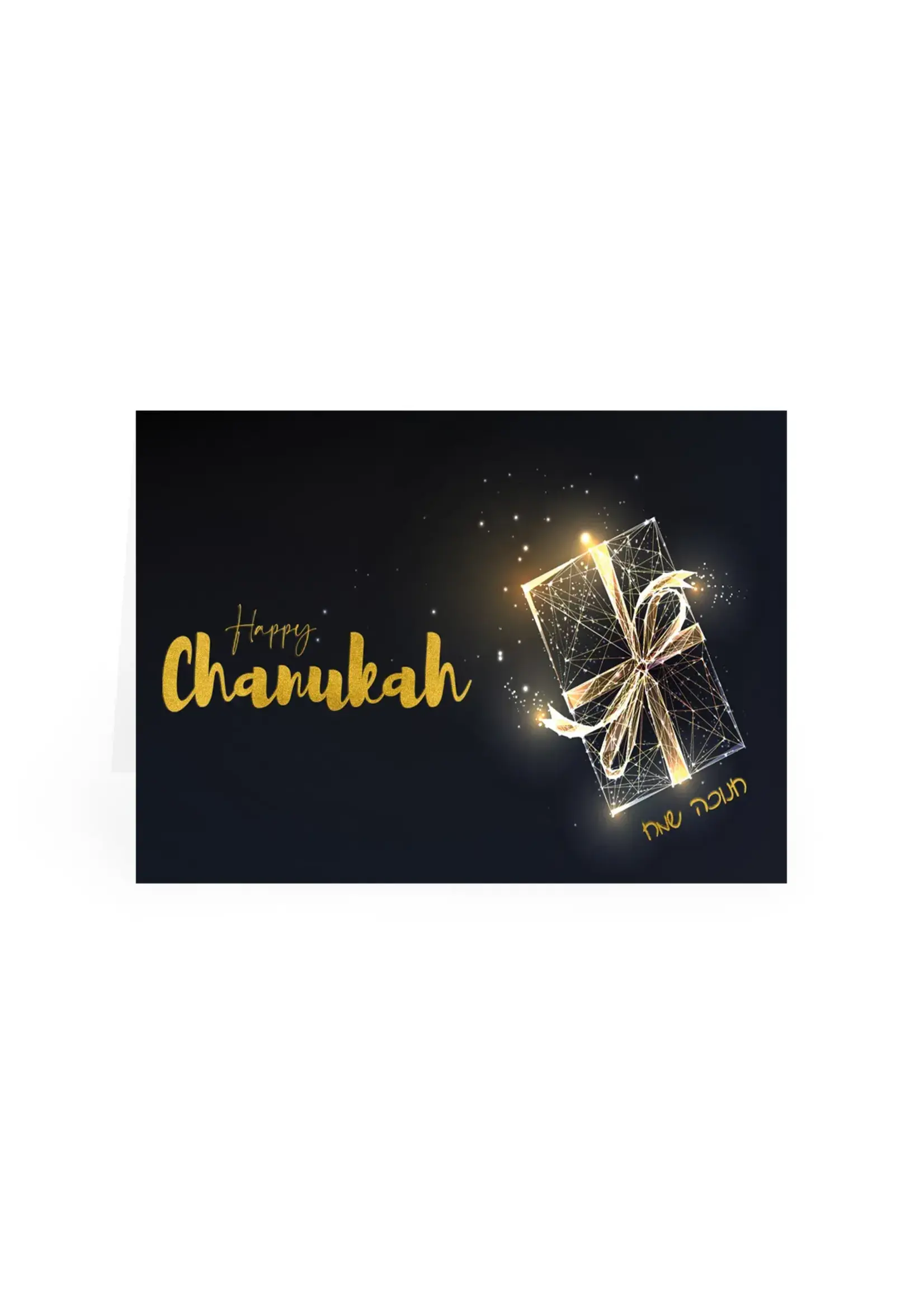 CHANUKAH GREETING CARDS 5 PACK