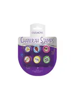CHANUKAH INK STAMP SET - 6 PCS.