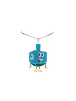 CHANUKAH  DREIDEL LED NECKLACE