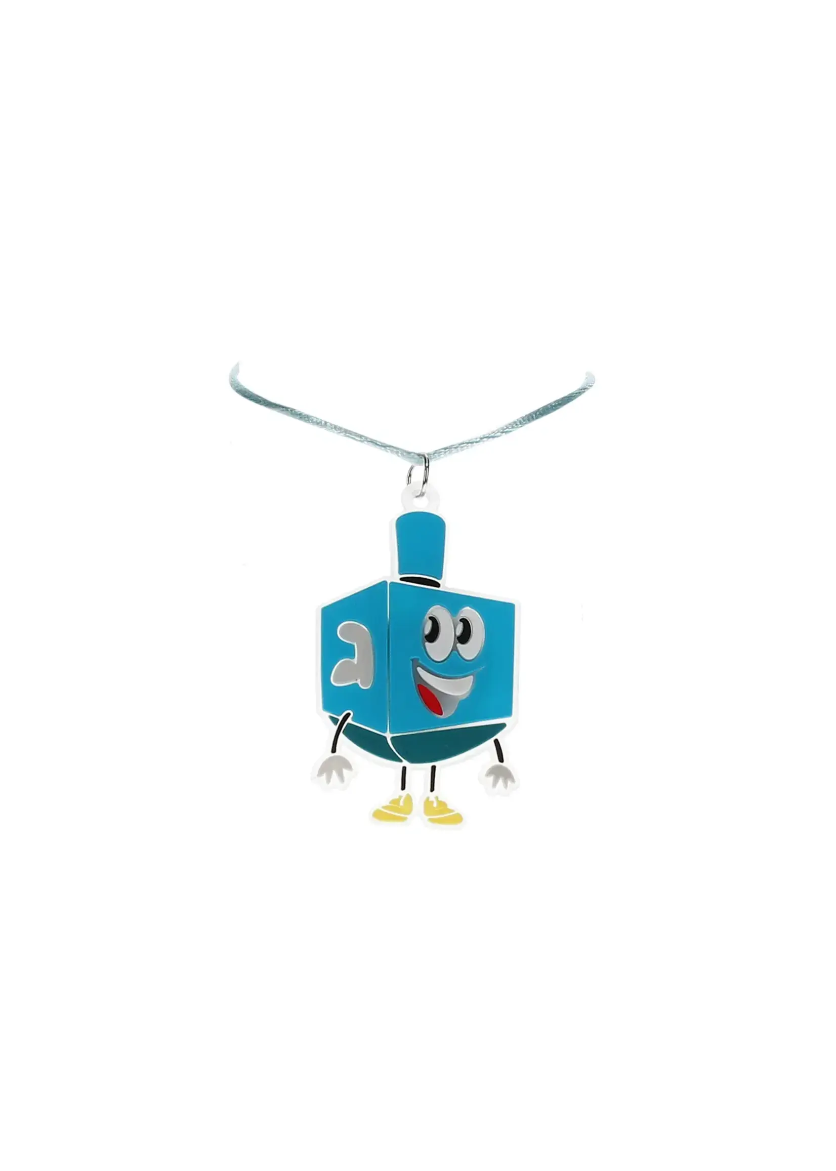 CHANUKAH  DREIDEL LED NECKLACE