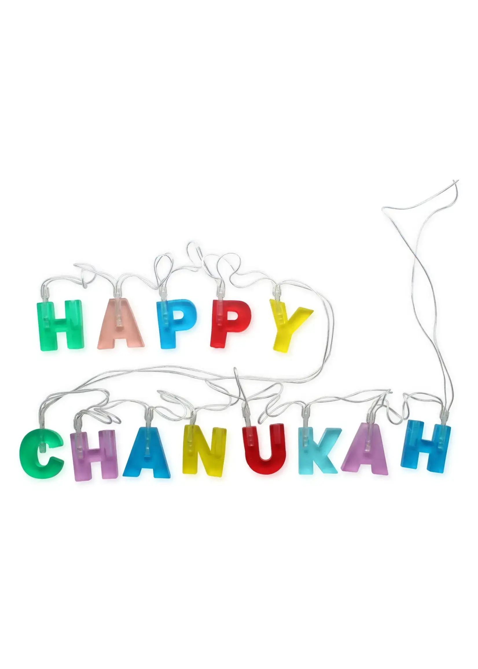 HAPPY CHANUKAH STRING LIGHTS