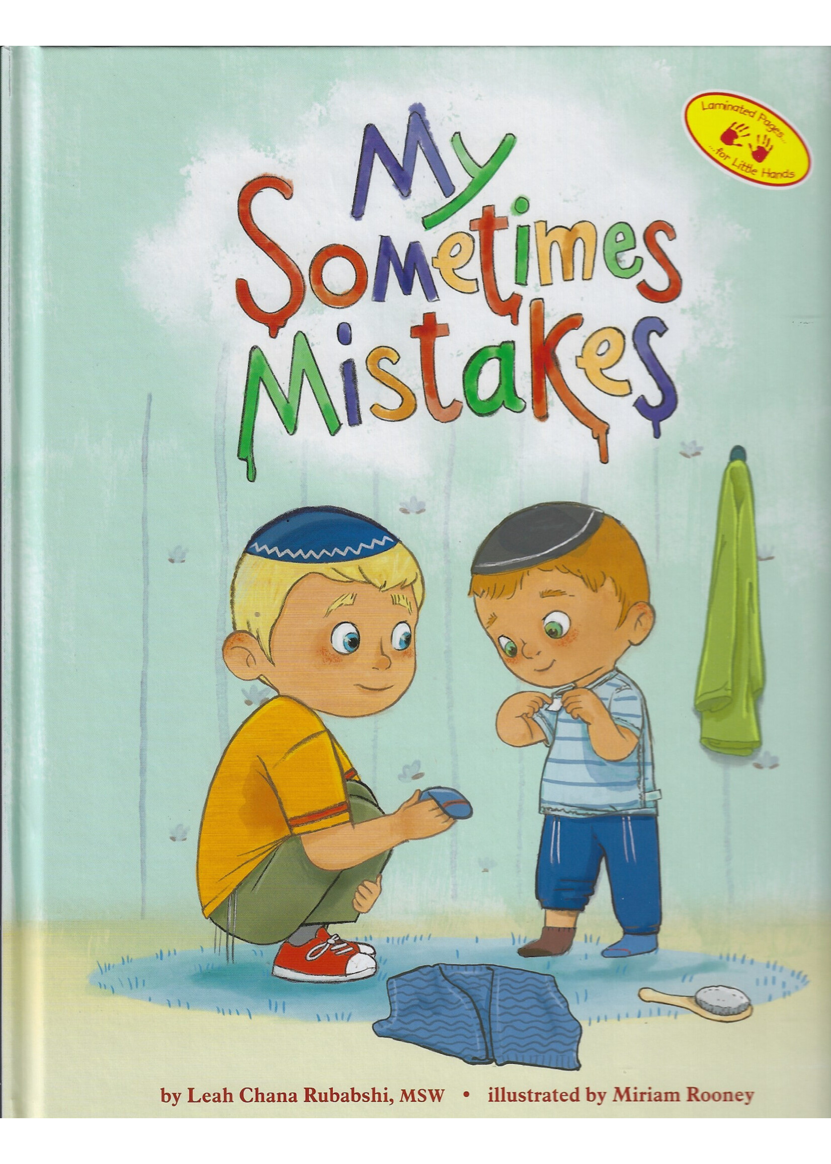 MY SOMETIMES MISTAKES [LEAH CHANA RUBABSHI]