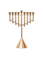 MENORAH  GOLD PLATED 23" STAIRWAY TO HEAVEN