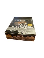 BELGIAN CHOCOLATE SILVER COINS PARVE BOX OF 24 BAGS