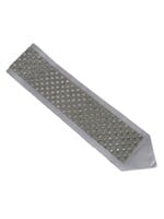 ATARA WHITE SQUARE CRYSTALS PATTERN