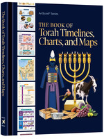 THE BOOK OF TORAH TIMELINES, CHARTS AND MAPS - ENLARGED