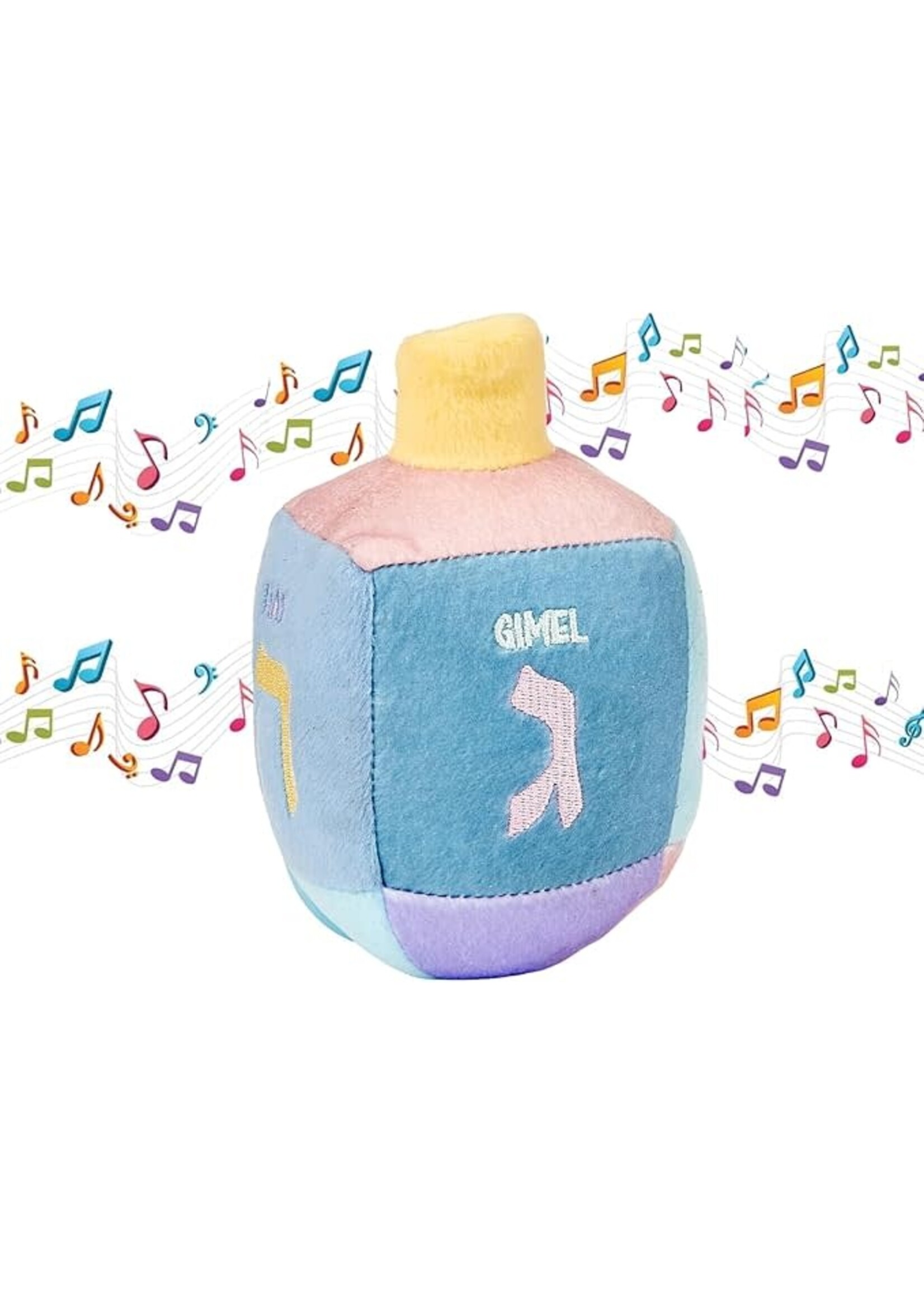 DREIDEL PLUSH PLAYS MUSIC