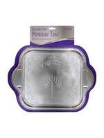 MENORAH TRAY FOIL MEDIUM