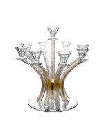 CANDELABRA GOLD MESH 9 BRANCHES