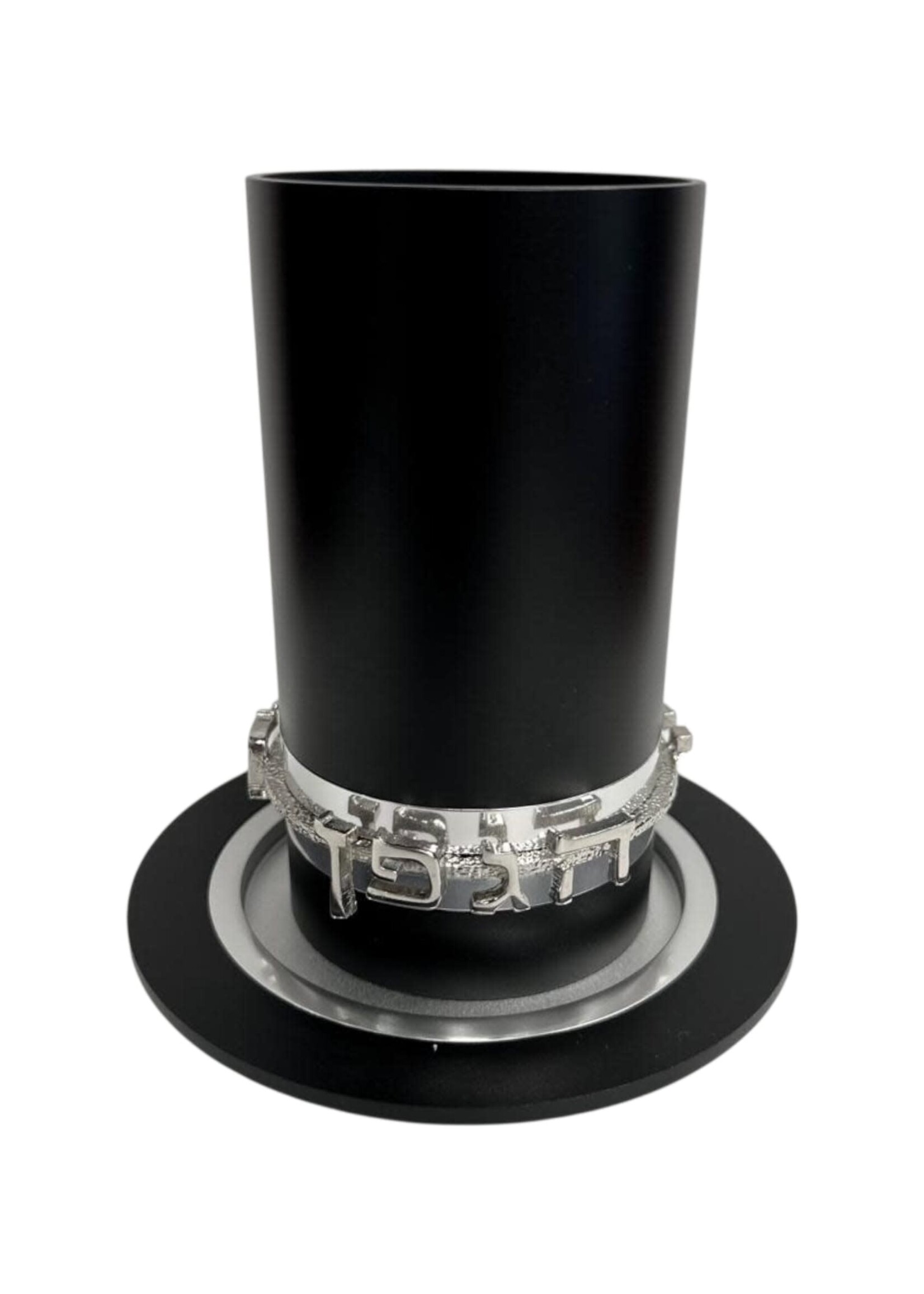 KIDDUSH CUP 3D BLESSING BLACK