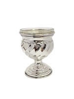 SALT DISH SILVER DIPPED WAVES