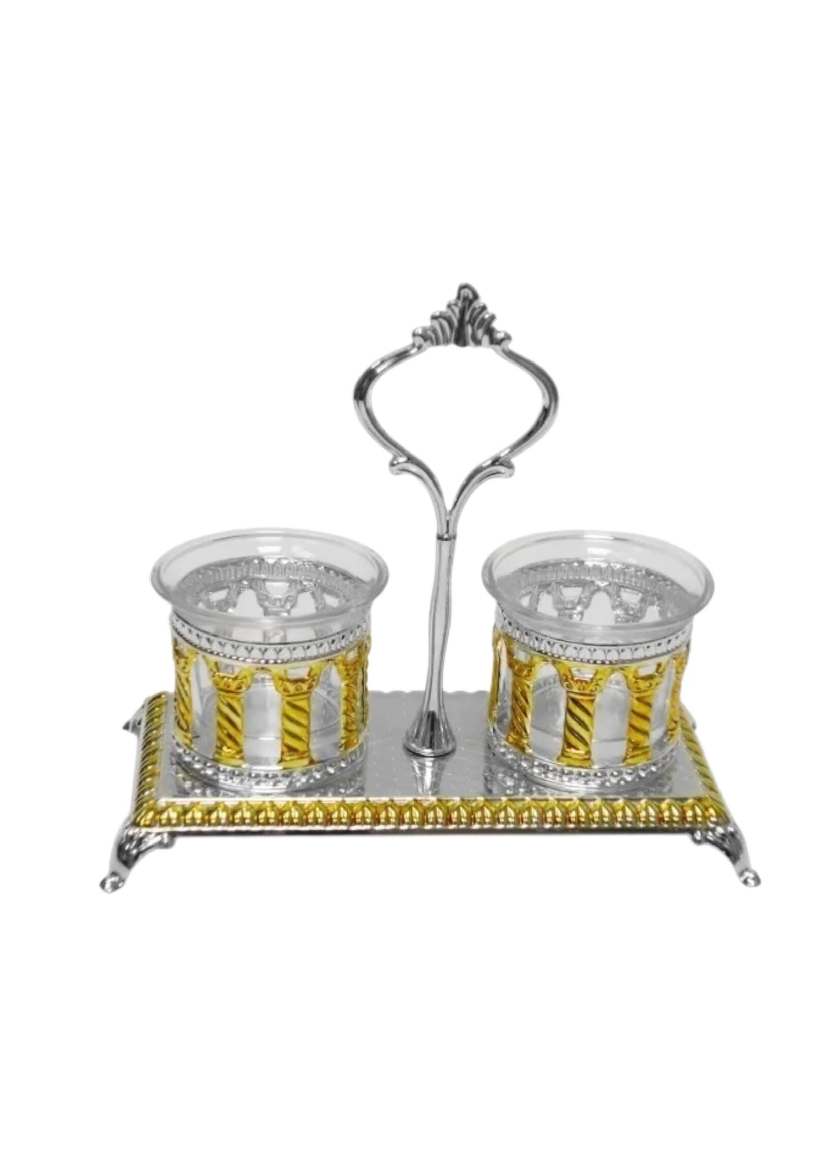 SALT AND PEPPER HOLDER ROYAL DESIGN